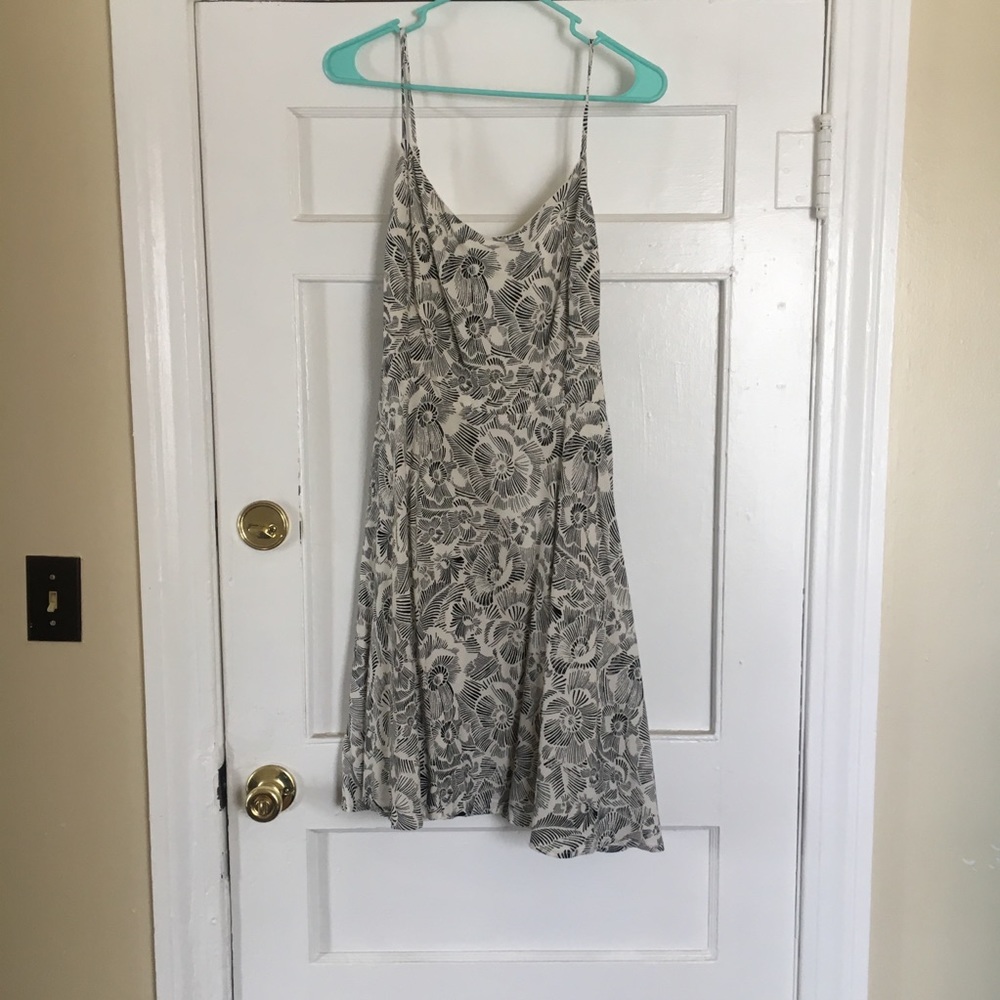 Floral print dress